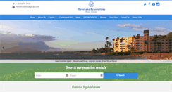 Desktop Screenshot of menehunereservations.com